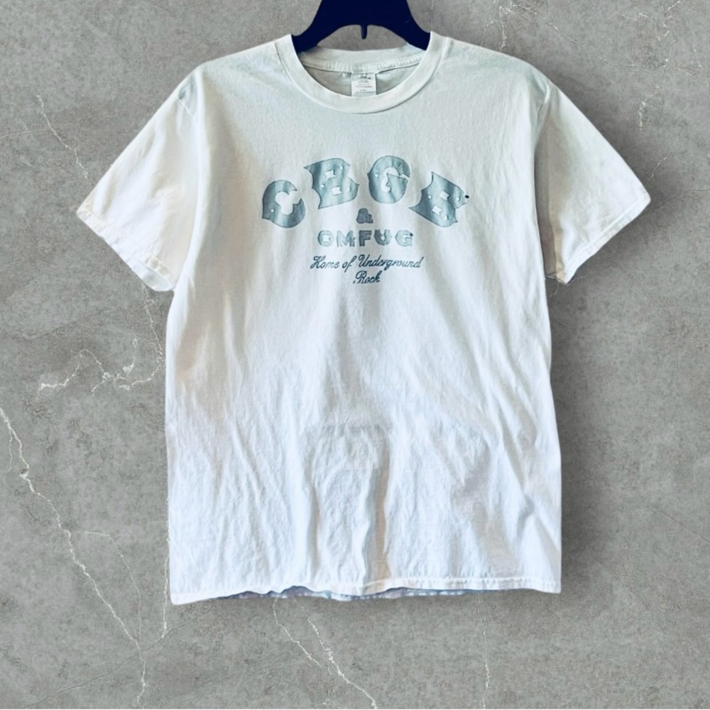 CBGB Women's Classic Graphic Tee Shirt